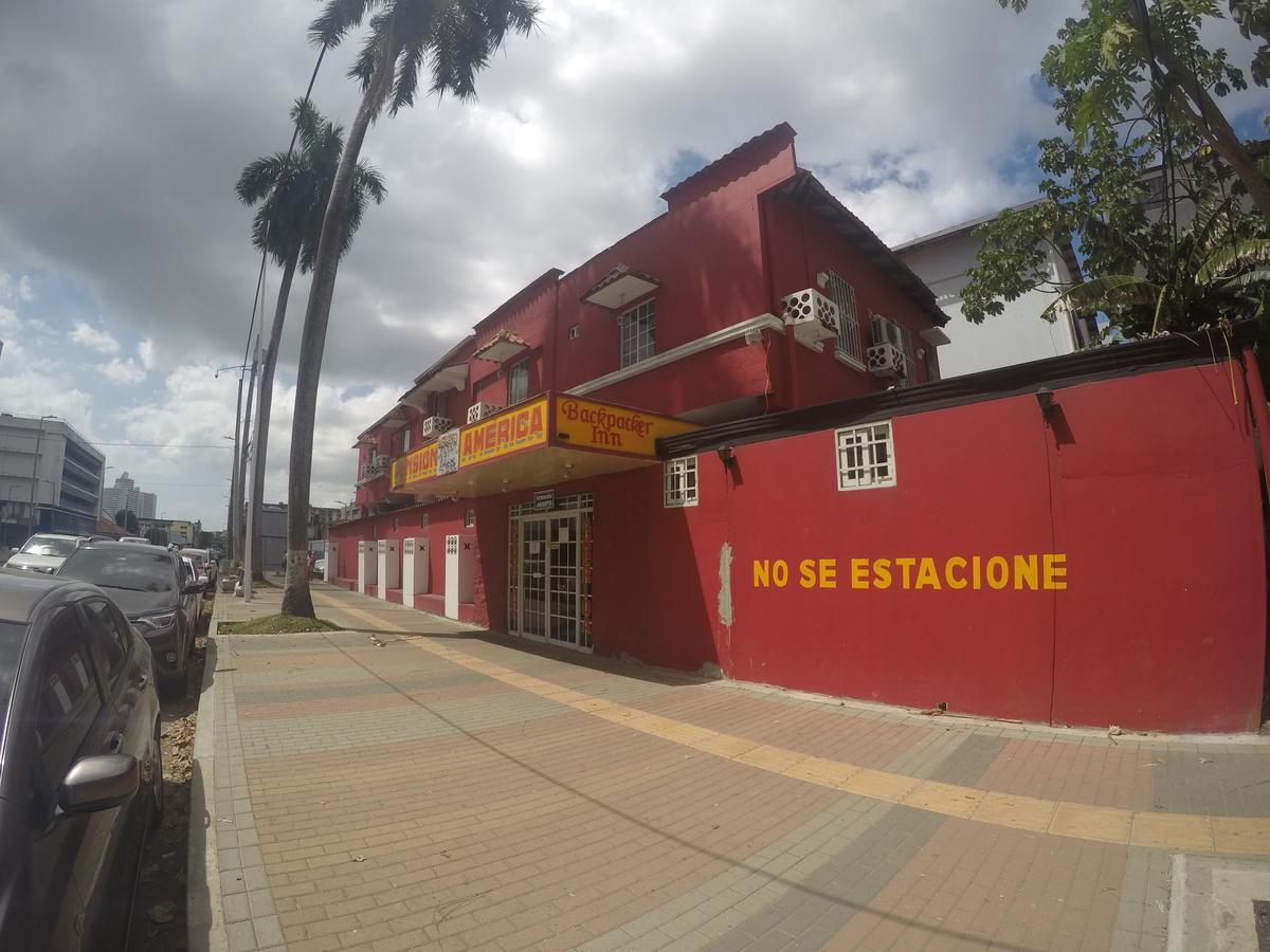 Pension America Panama City Exteriör bild